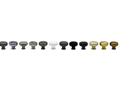 K17- Round Mushroom Knob