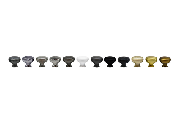 K17- Round Mushroom Knob