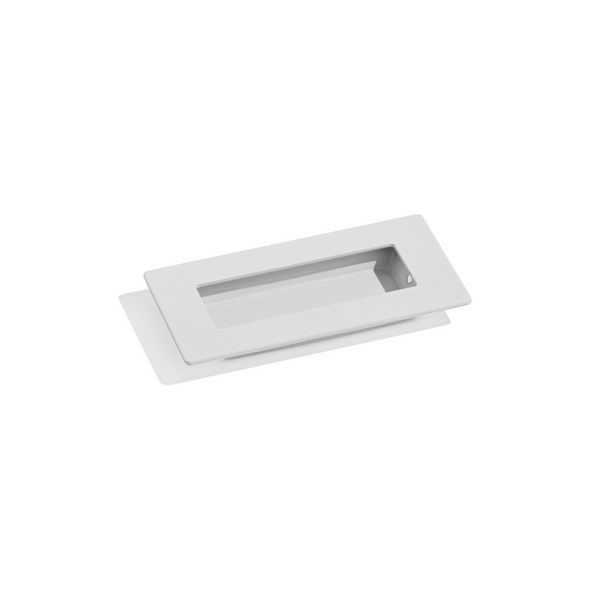 C118 - Small Rectangular Sliding Door Flush Pull