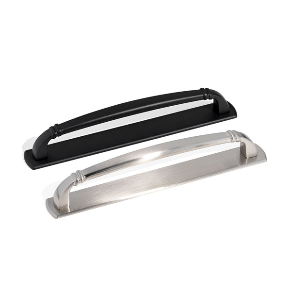 C168 – Queanbeyan Backplate Cabinet Handle