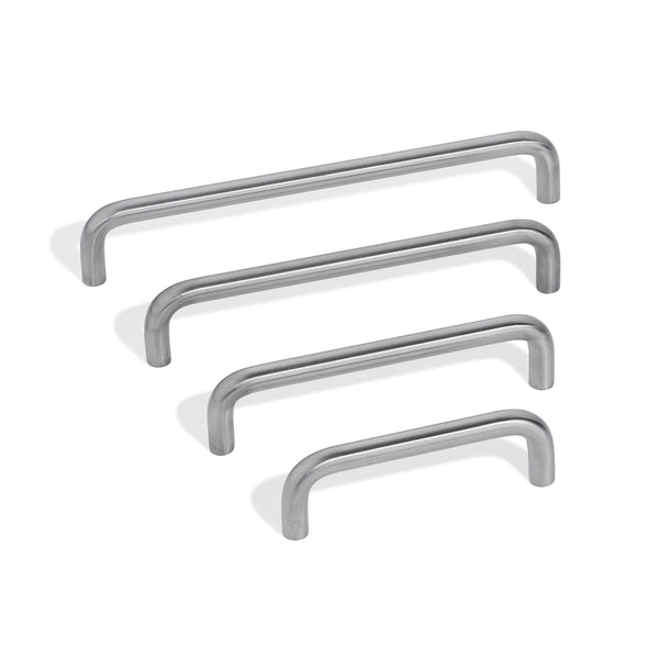 C28 - Castilla D Round Bar Cabinet Handle