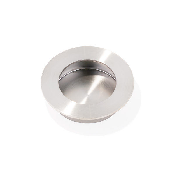 C55- Large Round Sliding Door Flush Pull
