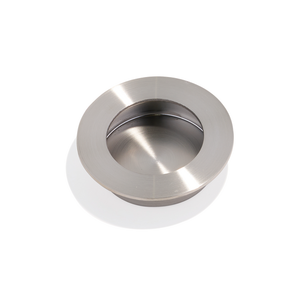 C55- Large Round Sliding Door Flush Pull