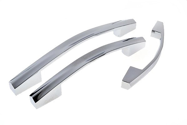 C86- Frankston Chrome Cabinet Handles