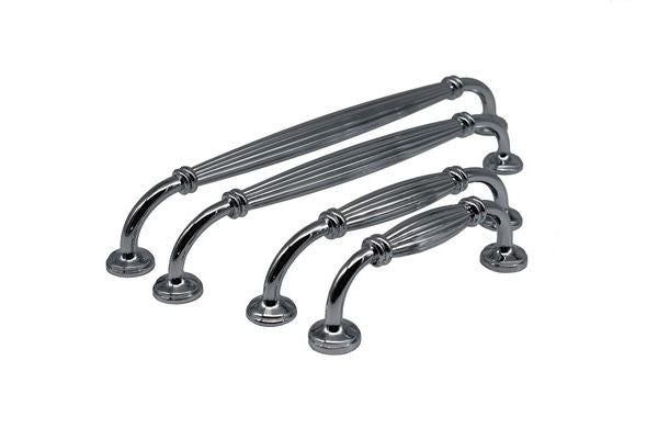 C126- Chrome Vintage Handle
