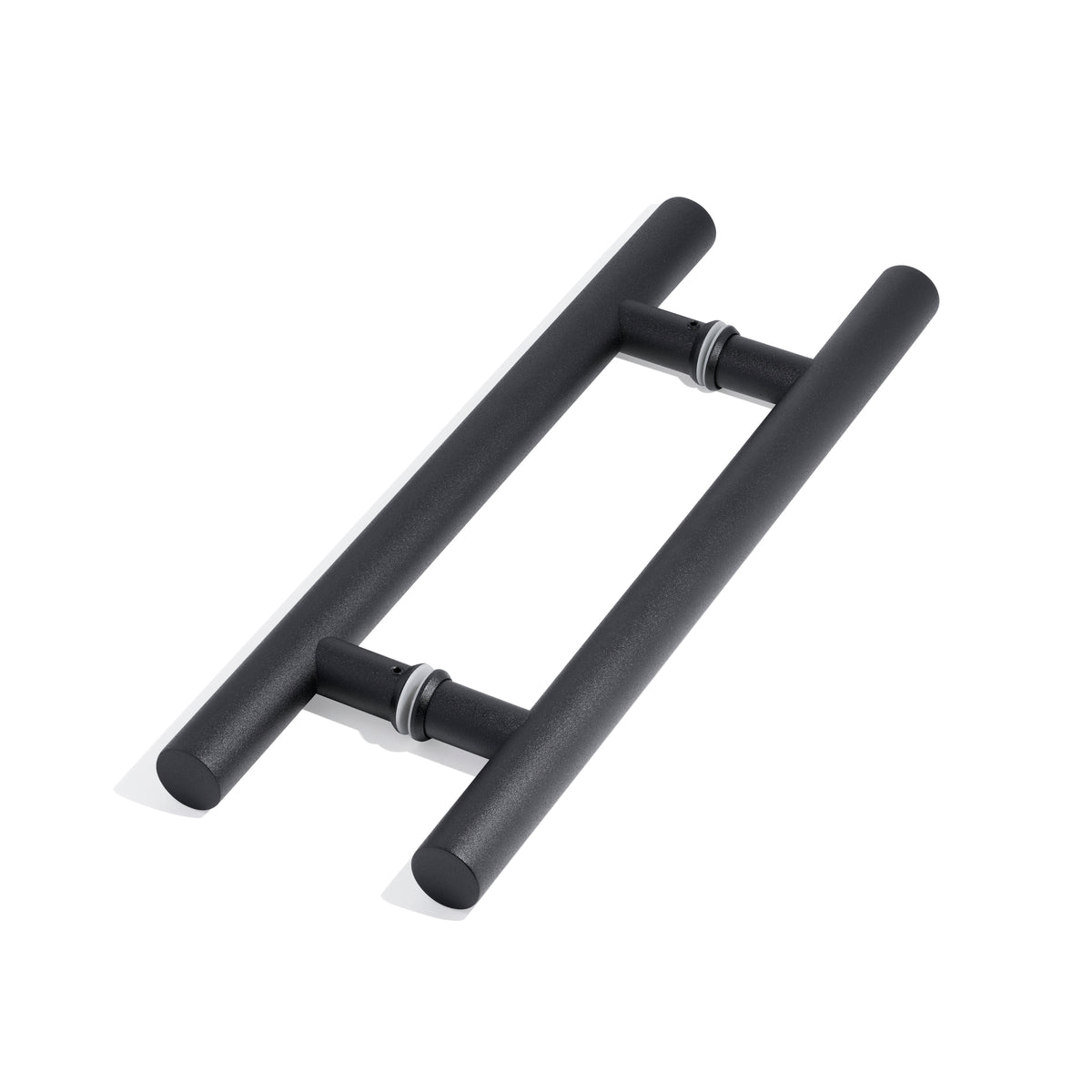 E34- Maroochydore Textured Matt Black Entrance Pull Handle