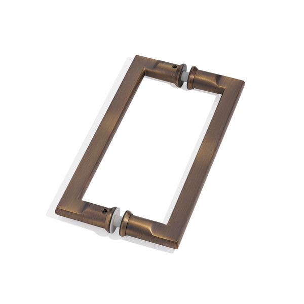 E56 - Antique Bronze Sydenham Entrance Pull Handle