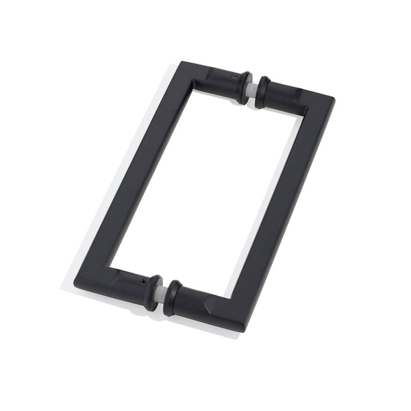 E56 - Matt Black Sydenham Entrance Pull Handle