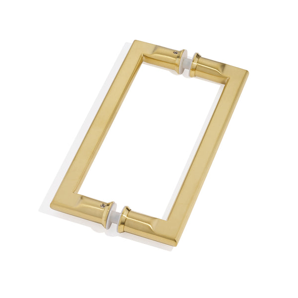E56 -  Satin Gold Sydenham Entrance Pull Handle