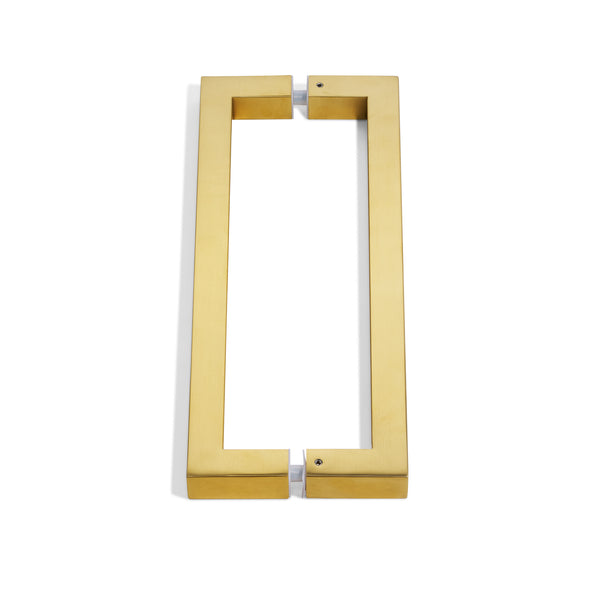 E68 - Satin Gold Williamstown Entrance Pull Handle