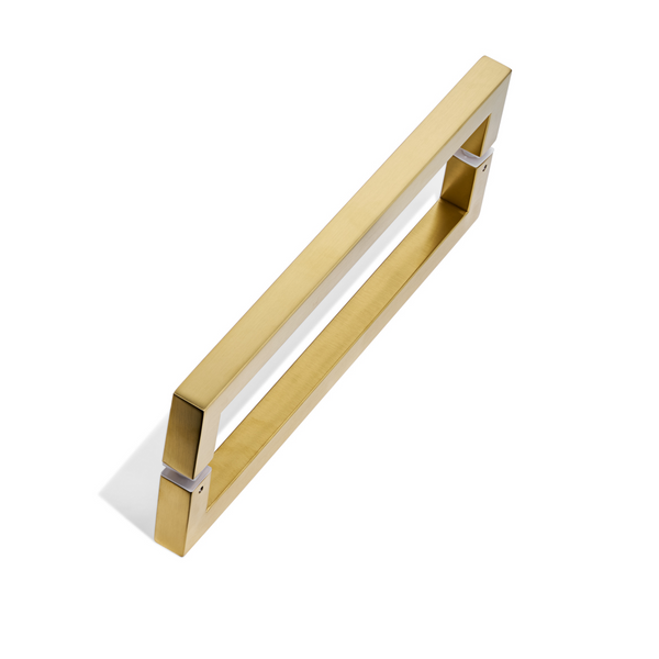 E68 - Satin Gold Williamstown Entrance Pull Handle