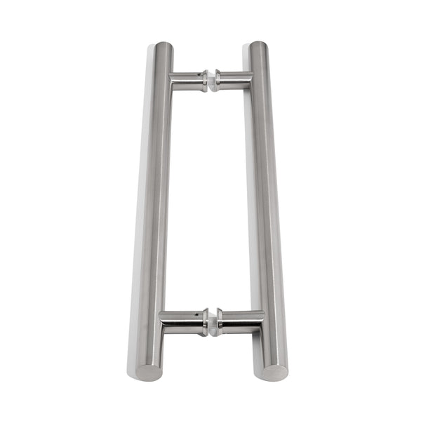 E78 - Alexandra Brushed Stainless Steel Entrance Handle
