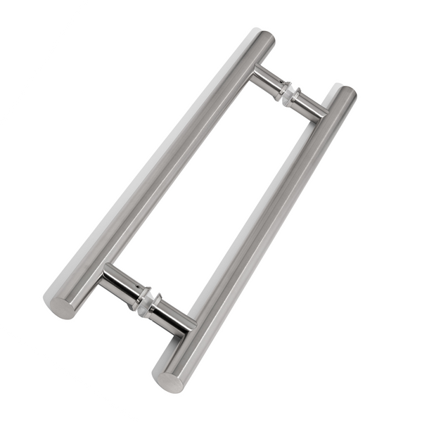 E78 - Alexandra Brushed Stainless Steel Entrance Handle