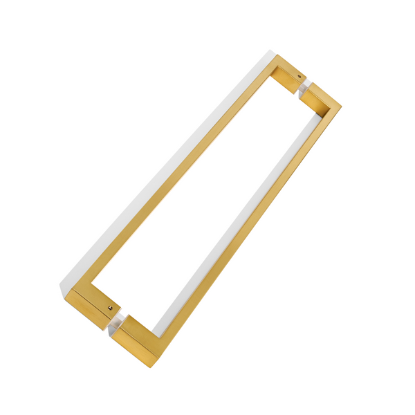 E79 - Mudjimba Satin Gold Entrance Handle