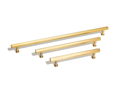 C226 - Dunlop Hexagon Cabinet Handle