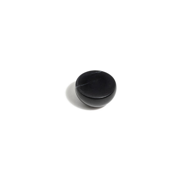 K158 – Black Marble Mani Dome Knob