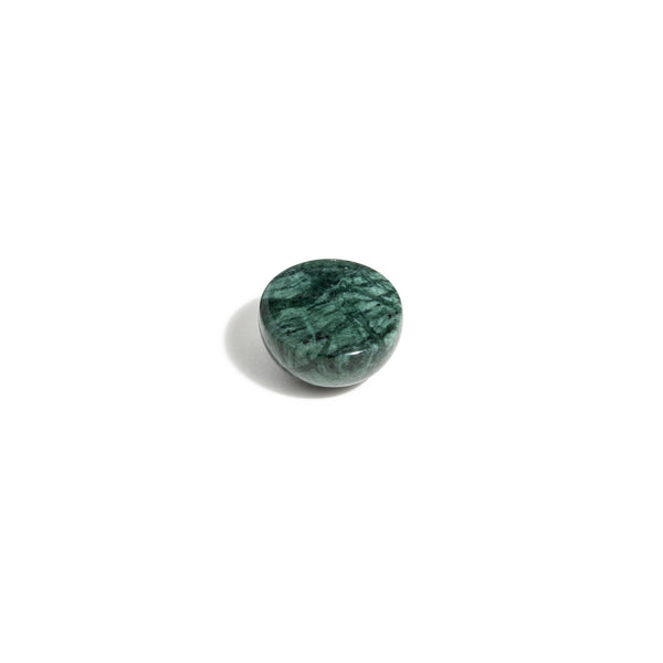 K158 – Green Marble Mani Dome Knob