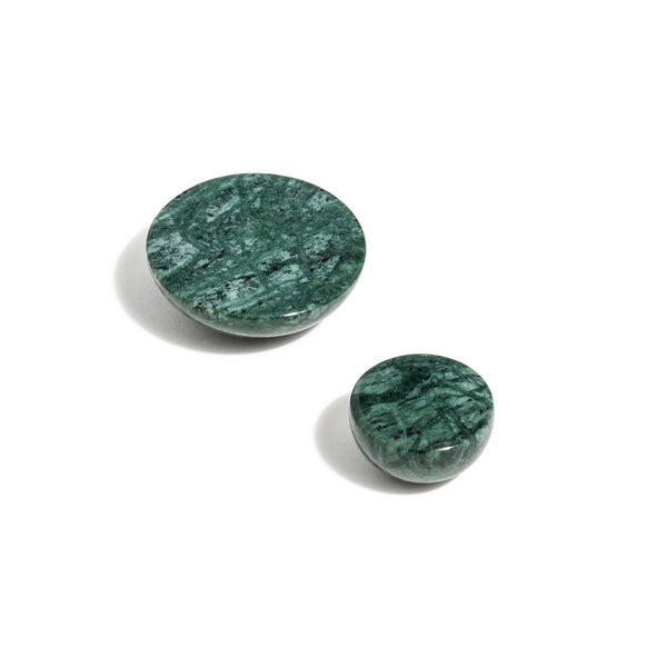 K158 – Green Marble Mani Dome Knob