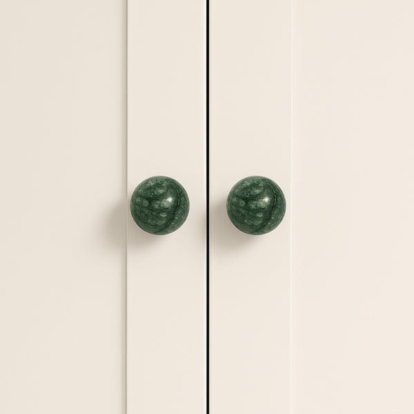 K166 - Marble Mani Bubble Knob