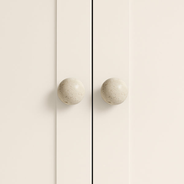 K166 - Marble Mani Bubble Knob