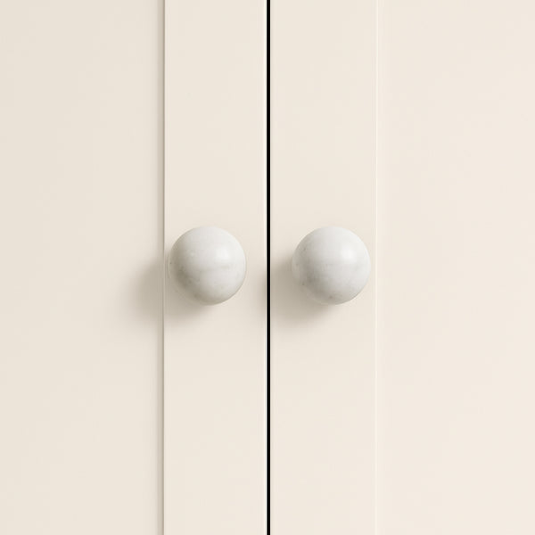 K166 - Marble Mani Bubble Knob