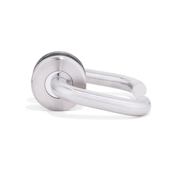 L11 - Mackay Brushed Stainless Steel Lever