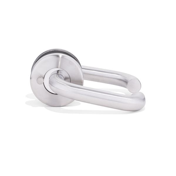 L11 - Mackay Brushed Stainless Steel Lever