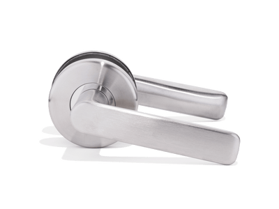 L27 – Round Pullenvale Stainless Steel Lever