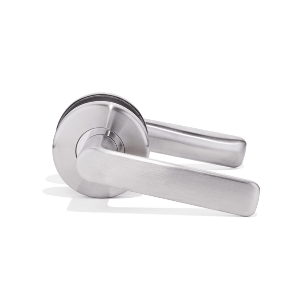 L27 – Round Pullenvale Stainless Steel Lever