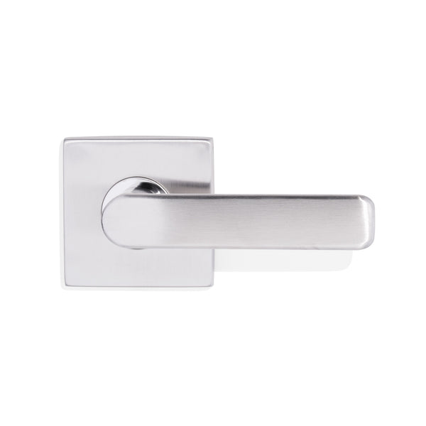 L27 – Square Pullenvale Stainless Steel Lever