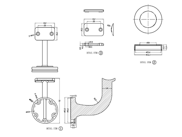 T104 - Stair Bracket