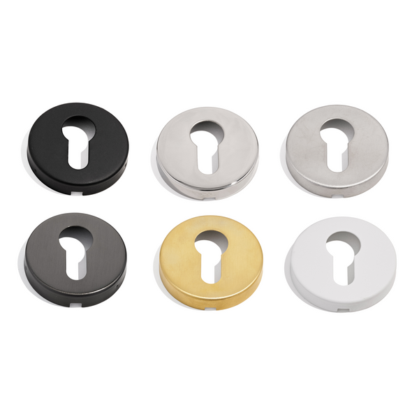 T16- Round Escutcheons