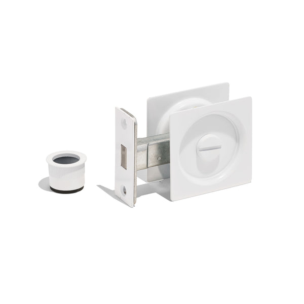 T2 - Square Cavity Sliding Door Privacy Lock Set