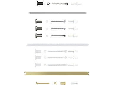 T82 - Barn Door Track Extension Kit