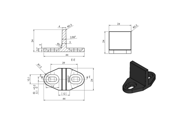 T86- Barn Door Floor Guide