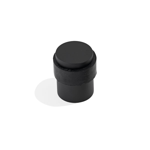 T92 - Column Floor Door Stop with Rubber Side Stopper