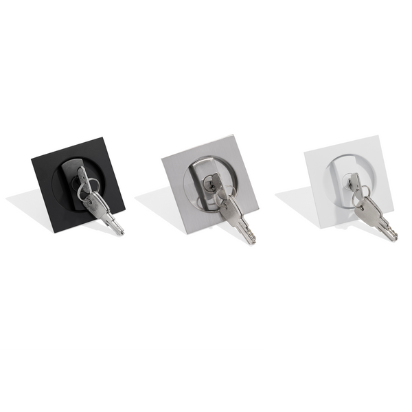 T97 - Square Cavity Sliding Door Key Set