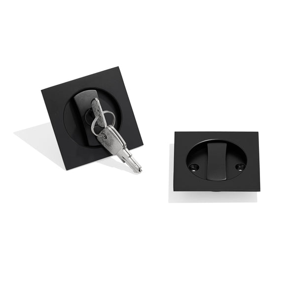 T97 - Square Cavity Sliding Door Key Set