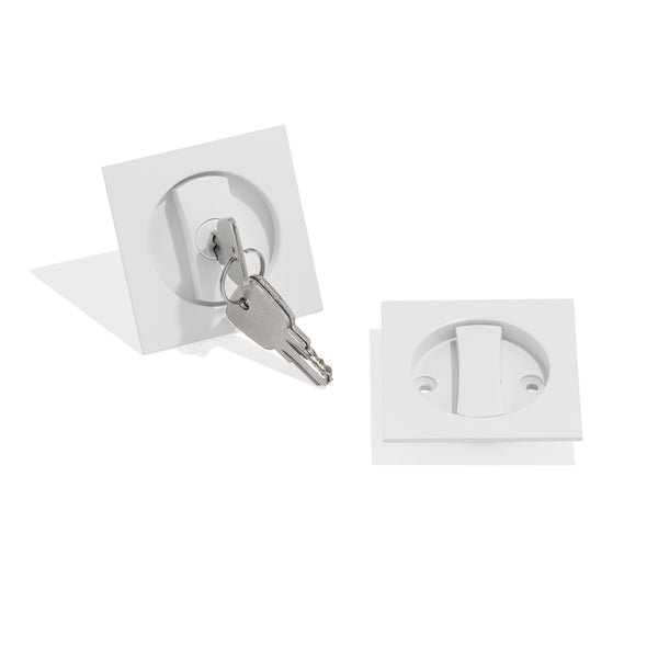 T97 - Square Cavity Sliding Door Key Set