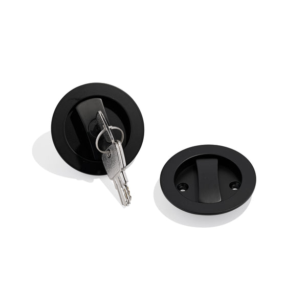 T98 - Round Sliding Cavity Door Key Set