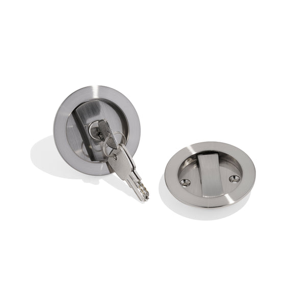 T98 - Round Sliding Cavity Door Key Set