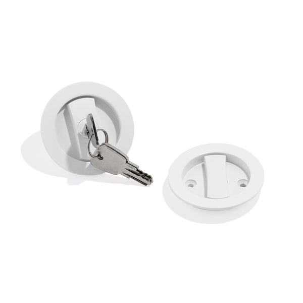 T98 - Round Sliding Cavity Door Key Set