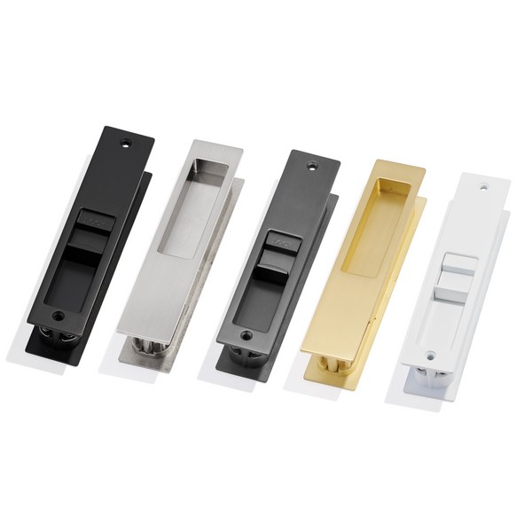 T99 - Sliding Door Rectangular Flush Pull