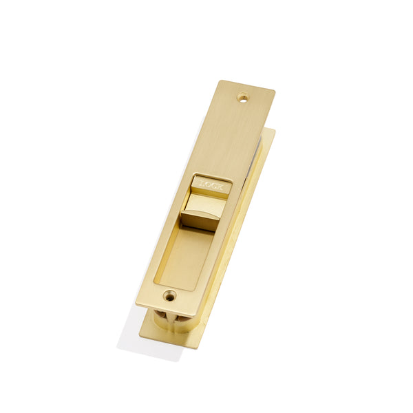 T99 - Sliding Door Rectangular Flush Pull