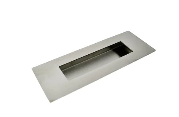 C118 - X Large Rectangle Flush Pull