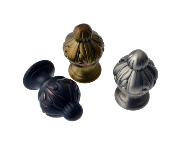 Antique Copper, Matt Gold or Matt Satin Nickel decorative knob cabinet knob k94 broome