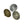 Antique Silver OR Matt Gold OR Chrome Round Knob Cabinet Knob (K106 Sunnybank)