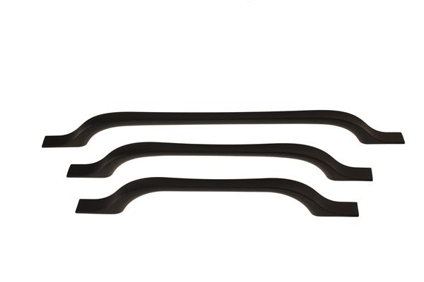 Black Decorative Bow Cabinet Handle (C181 Edge Cliff)