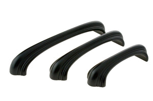 Black Organic Decorative Handle Cabinet Handle (C153 BL Port Macquarie)