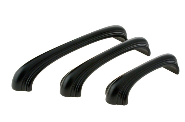 Black Organic Decorative Handle Cabinet Handle (C153 BL Port Macquarie)